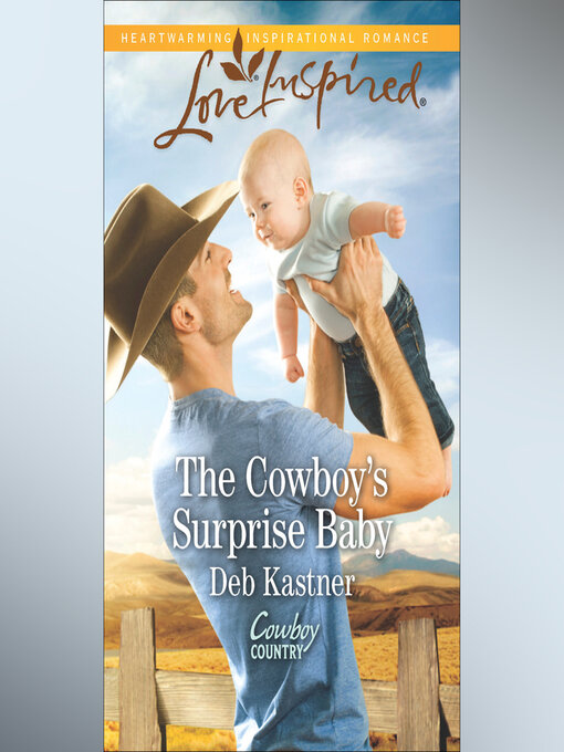 Cover image for The Cowboy's Surprise Baby